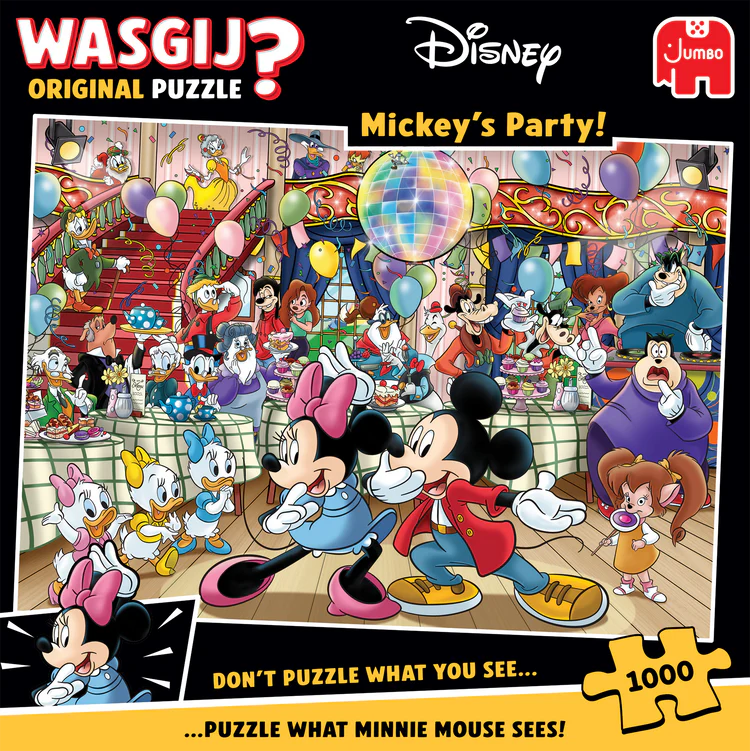 Пазл Jumbo Wasgij Original Disney – Mickey’s House - Зображення 2