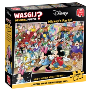 Пазл Jumbo Wasgij Original Disney – Mickey’s House