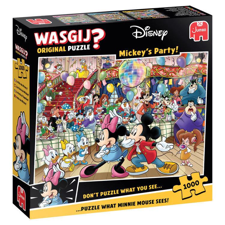 Пазл Jumbo Wasgij Original Disney – Mickey’s House