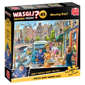 Пазл Jumbo Wasgij Original №45 Moving Day!