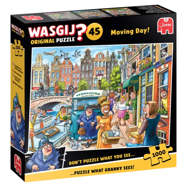 Пазл Jumbo Wasgij Original №45 Moving Day!