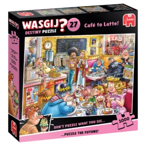 Пазл Jumbo Wasgij Destiny 27 - Café to Latte!