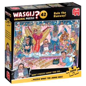 Пазл Jumbo Wasgij Original №42 Rule the Runway