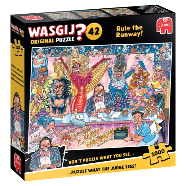 Пазл Jumbo Wasgij Original №42 Rule the Runway