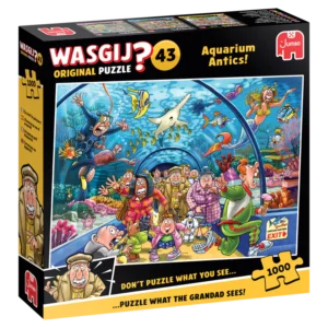 Пазл Jumbo Wasgij Original 43 - Aquarium Antics!