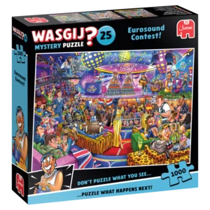 Пазл Jumbo Wasgij Mystery 25 - Eurosound contest!