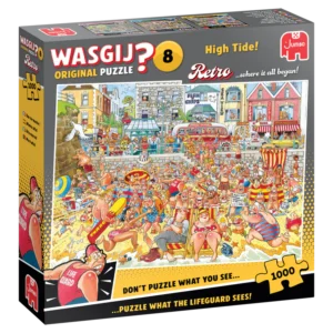 Пазл Jumbo Wasgij Retro Original 8 - High Tide!