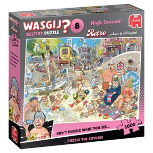 Пазл Jumbo Wasgij Retro Destiny 8 - High Season!