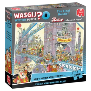 Пазл Jumbo Wasgij Retro Mystery 8 - The Final Hurdle!
