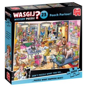 Пазл Jumbo Wasgij Mystery 23 - Pooch Parlour!
