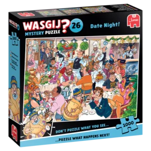 Пазл Jumbo Wasgij Mystery 26 - Date Night!