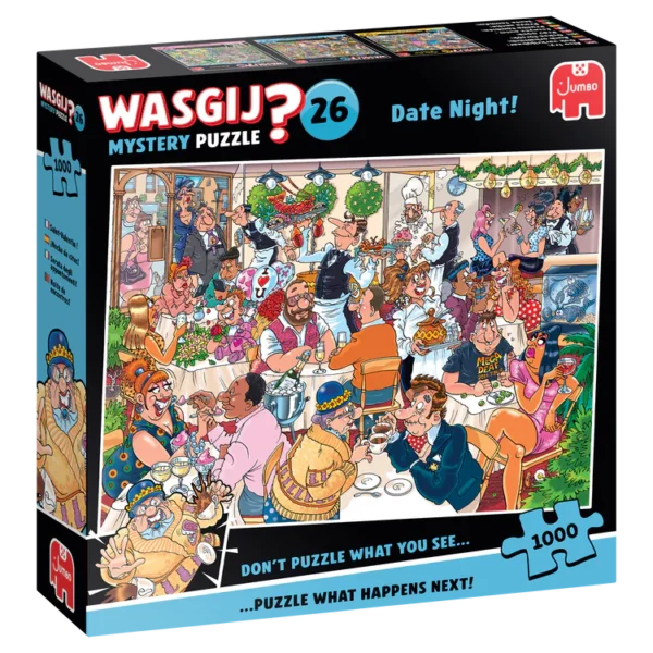 Пазл Jumbo Wasgij Mystery 26 - Date Night!
