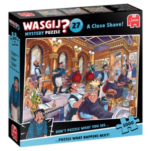Пазл Jumbo Wasgij Mystery 27 - A Close Shave!