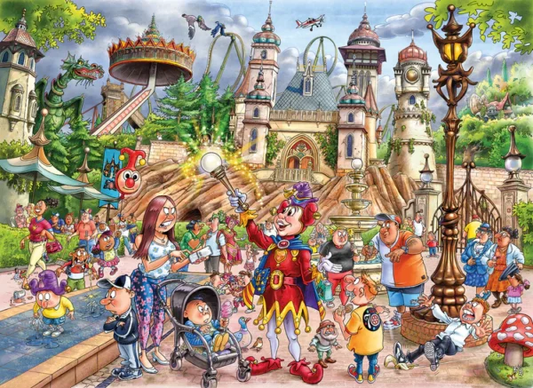 Пазл Jumbo Wasgij Mystery Efteling - Wereld vol Wonderen! - Зображення 2