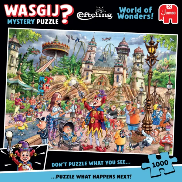 Пазл Jumbo Wasgij Mystery Efteling - Wereld vol Wonderen! - Зображення 3