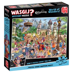 Пазл Jumbo Wasgij Mystery Efteling - Wereld vol Wonderen!