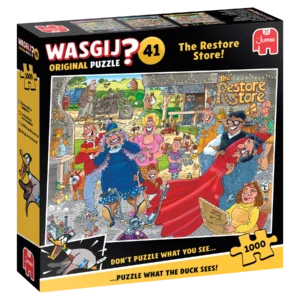 Пазл Jumbo Wasgij Original 41 - The Restore Store!