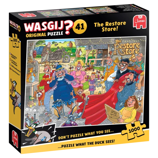 Пазл Jumbo Wasgij Original 41 - The Restore Store!