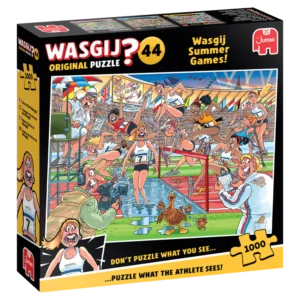 Пазл Jumbo Wasgij Original №44 Wasgij Summer Games!