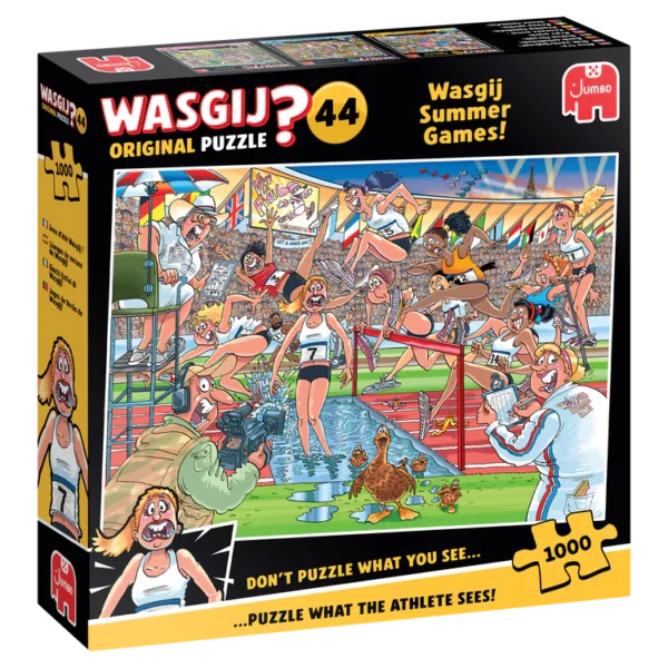 Пазл Jumbo Wasgij Original №44 Wasgij Summer Games!