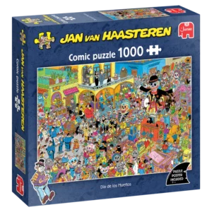 Пазл Jumbo Jan van Haasteren - Dia de los Muertos