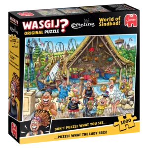 Пазл Jumbo Wasgij Original Efteling - World of Sindbad!