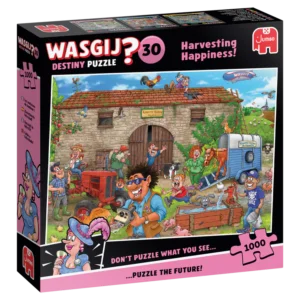 Пазл Jumbo Wasgij Destiny 30 - Harvesting Happiness!