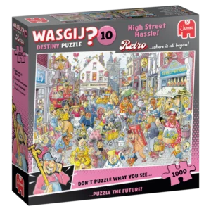 Пазл Jumbo Wasgij Retro Destiny 10 - High Street Hassle!