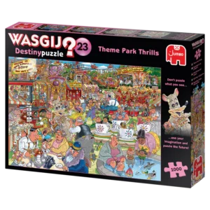 Пазл Jumbo Wasgij Destiny 23 - Theme Park Thrills! Пошкоджена упаковка