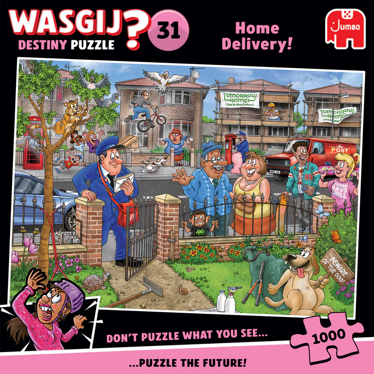 Пазл Jumbo Wasgij Destiny 31 - Home Delivery! - Зображення 2